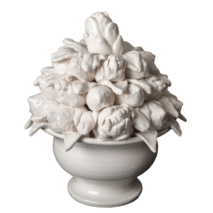 Ivory Lemon &amp; Artichoke Topiary