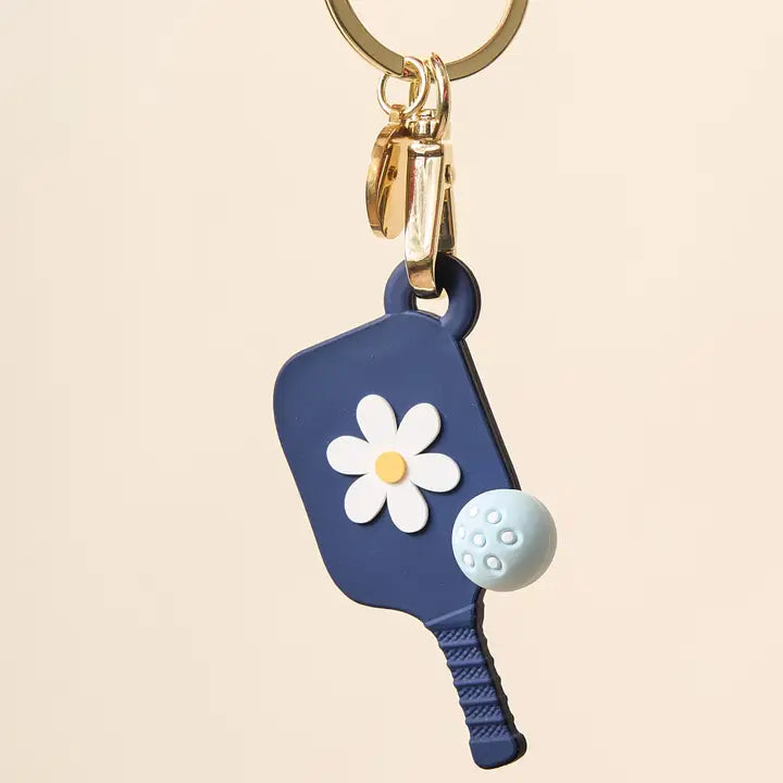 Pickleball Paddle Bag Charm