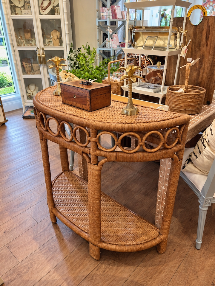Somerset Demilune Table
