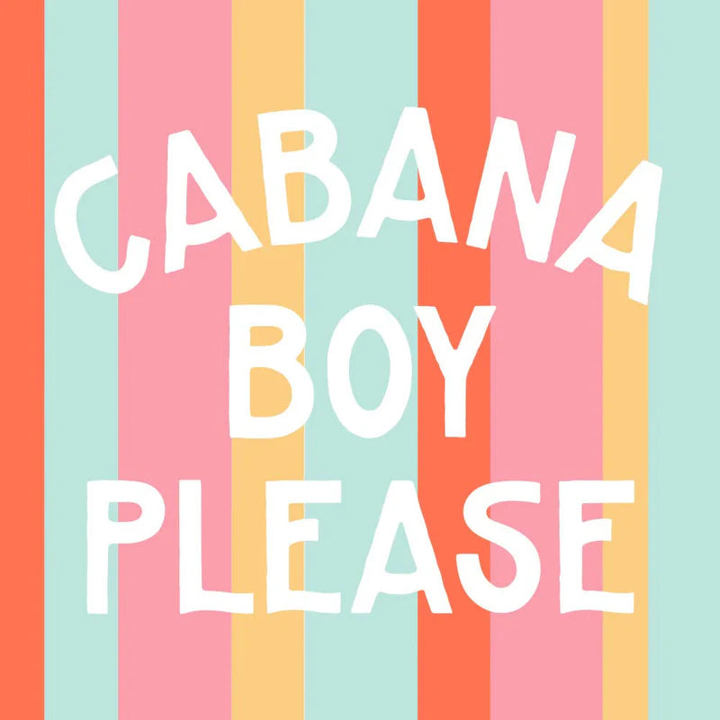 Cabana Boy Cocktail Napkins