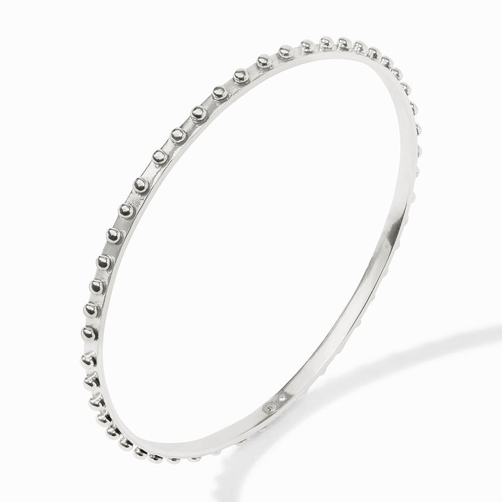 SoHo Bangle - Silver Medium