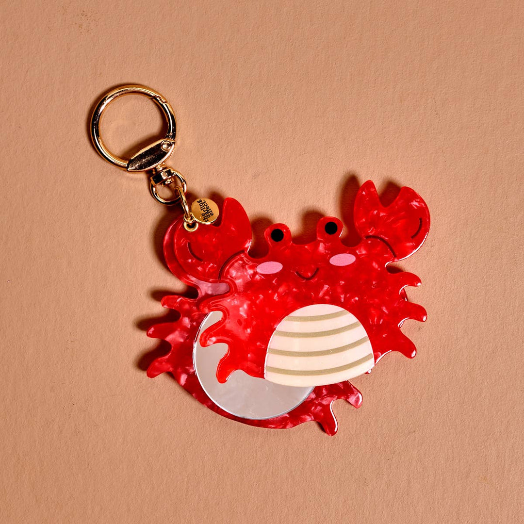 Mini Mirror Bag Charm