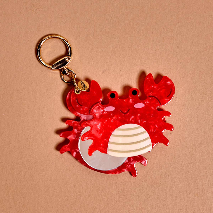 Mini Mirror Bag Charm