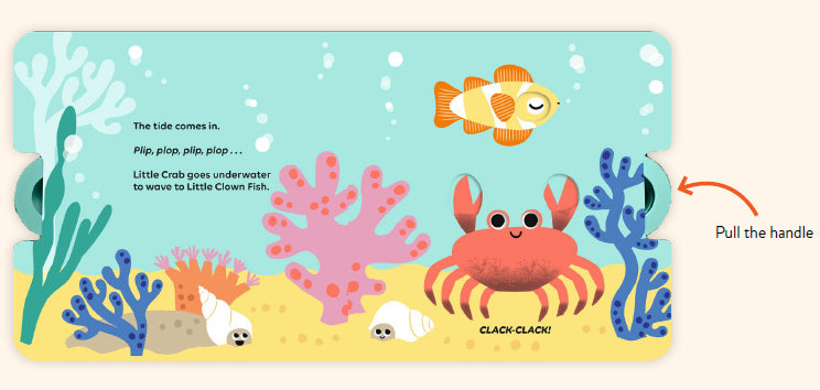 Clack-Clack Little Crab! Book