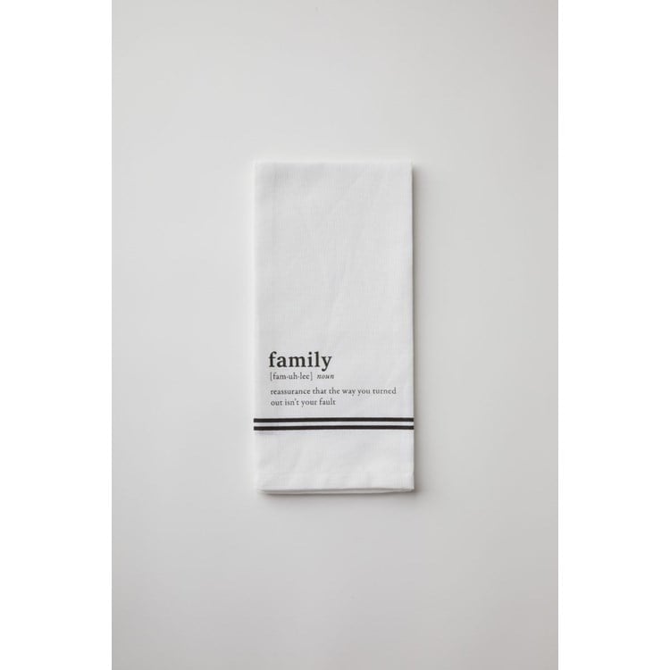 Dishtowel Family