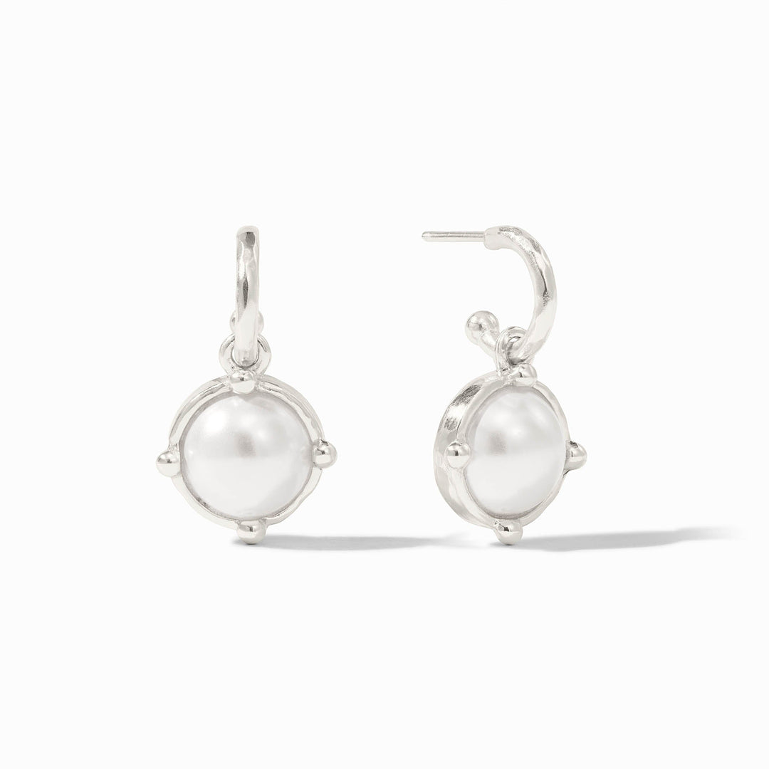 Honeybee Hoop &amp; Charm Earring