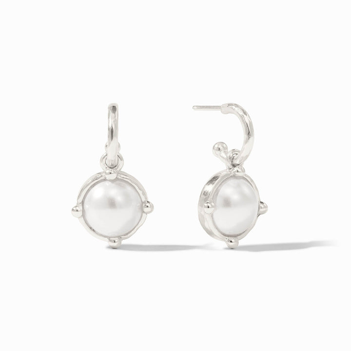Honeybee Hoop &amp; Charm Earring
