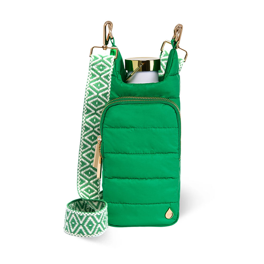 Kelly Green Matte HydroBag- Green Strap