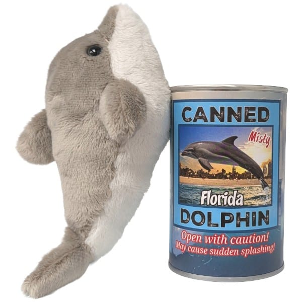 Canned Florida Dolphin