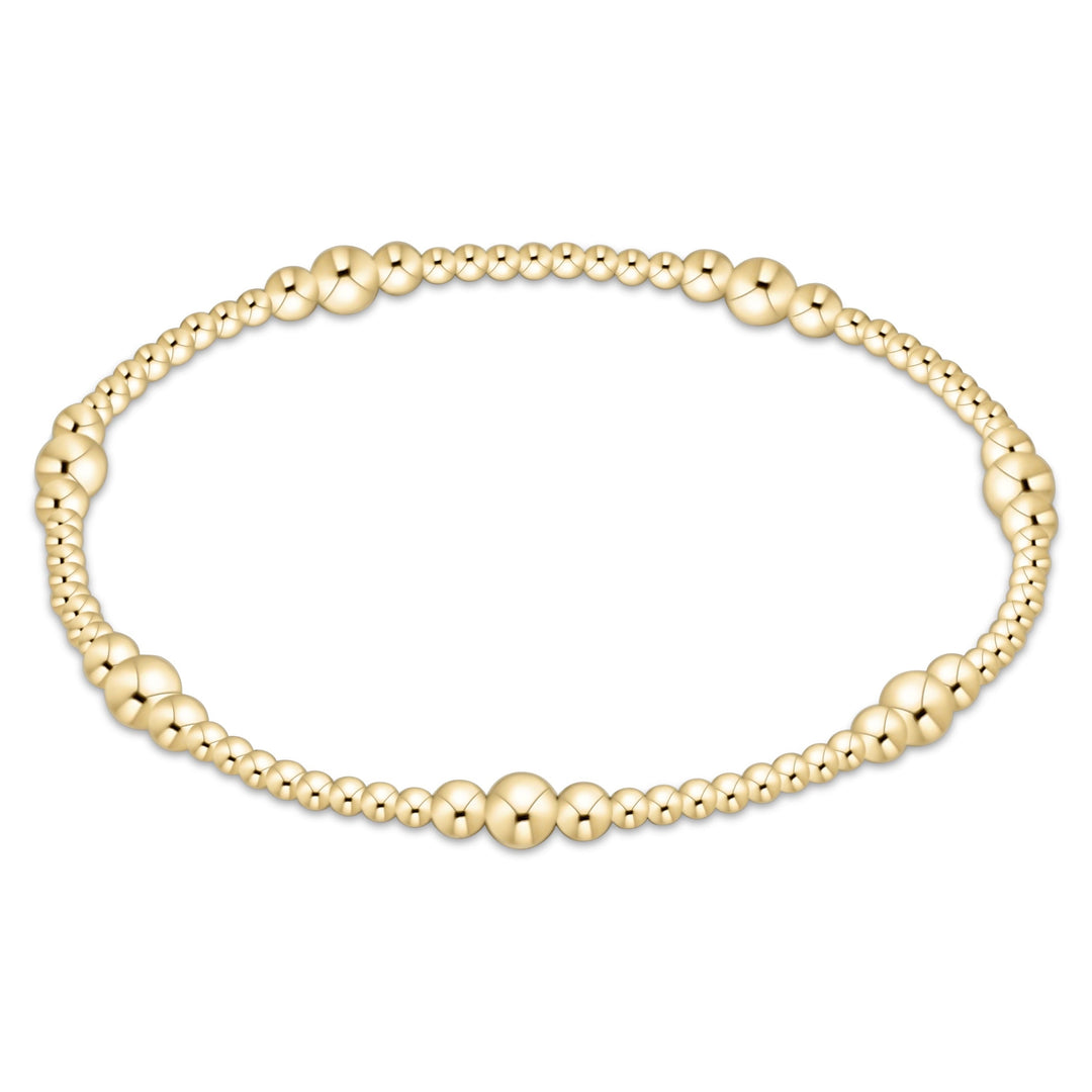 Purpose Gold Bracelet-4mm