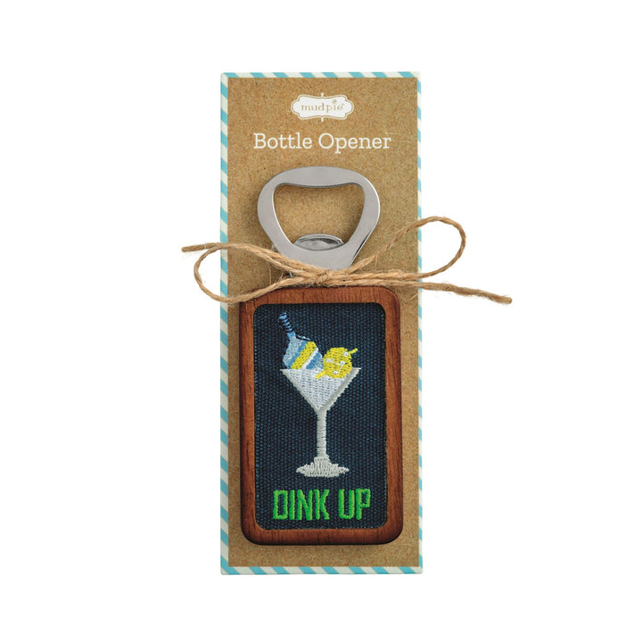 Embroidered Bottle Opener
