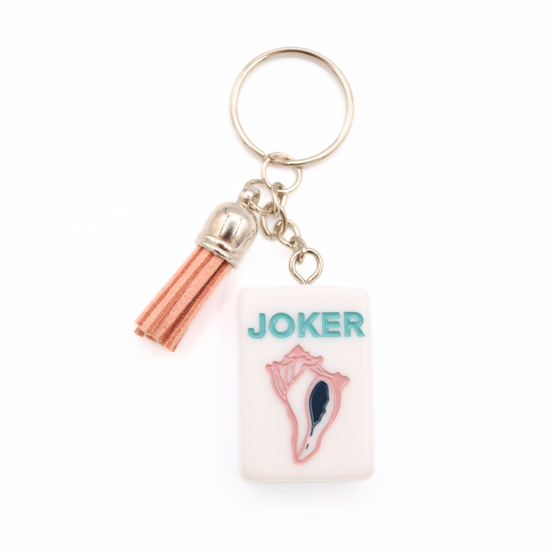 Mahjong Tile Bag Charm