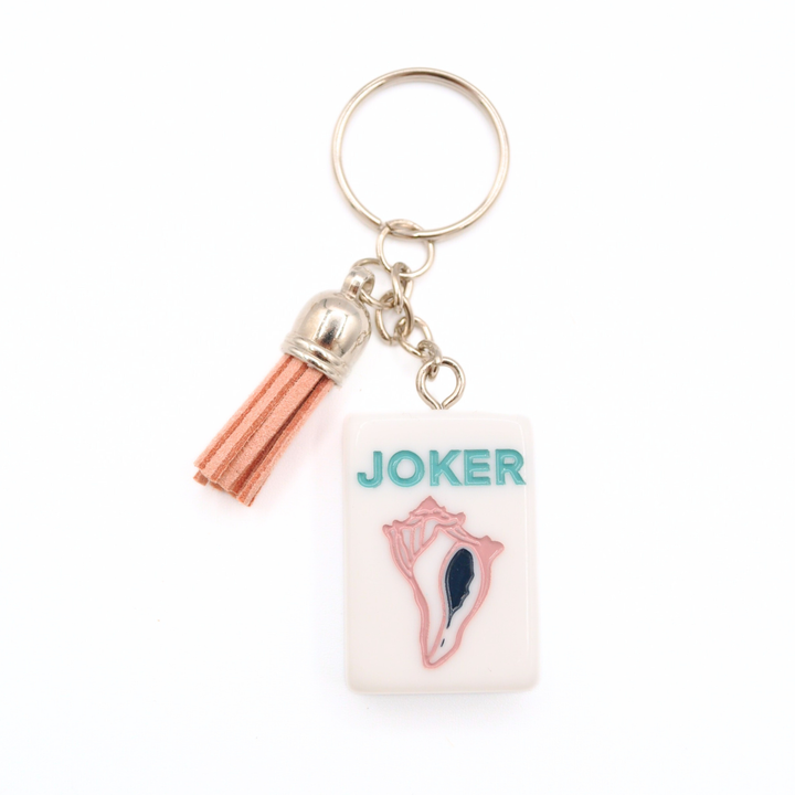 Mahjong Tile Bag Charm