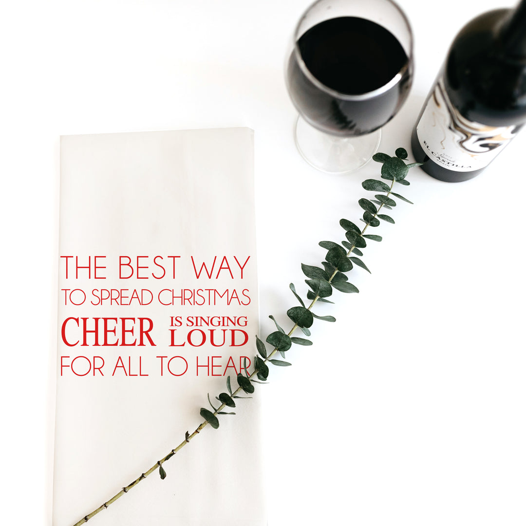 Christmas Cheer Tea Towel