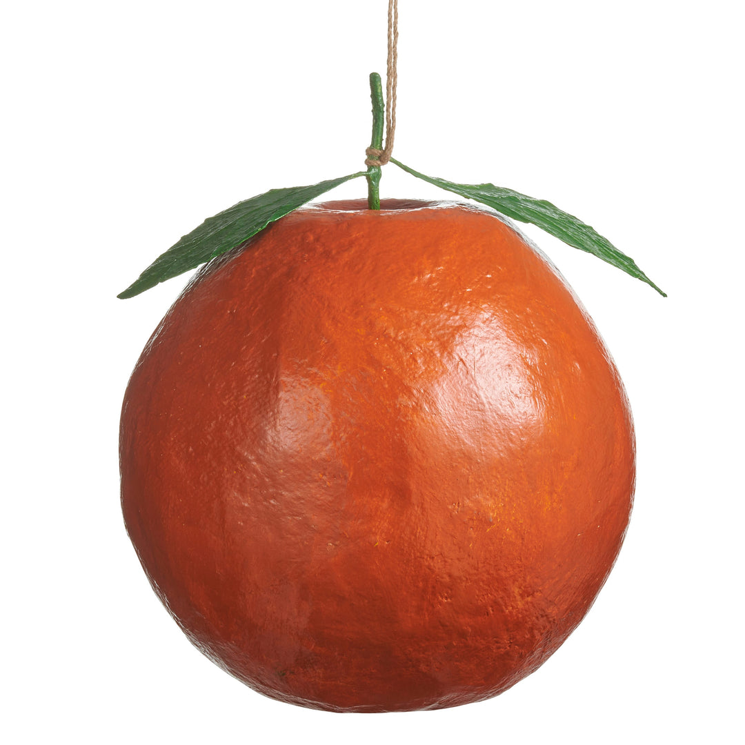 Paper Mache Orange