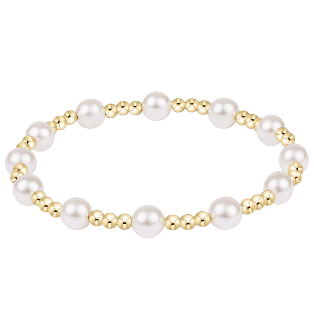 Sincerity Pearl 6mm Bracelet