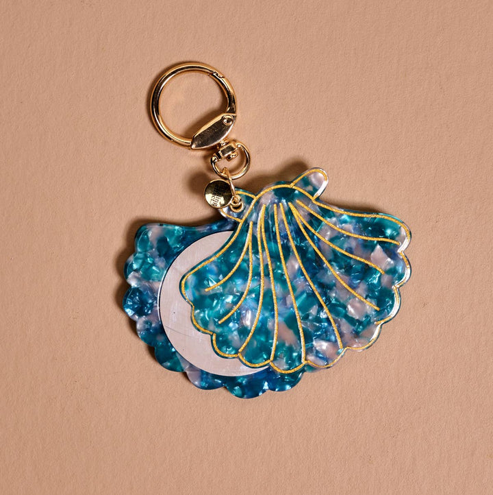 Mini Mirror Bag Charm