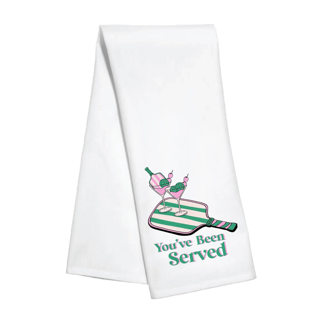 Kitchen Towel-Pickleball You&