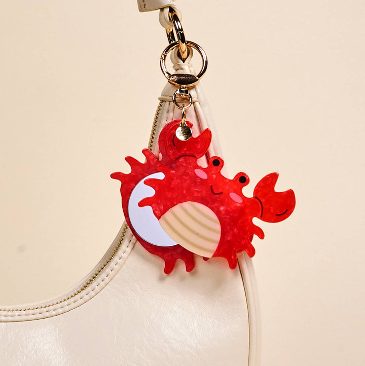 Mini Mirror Bag Charm