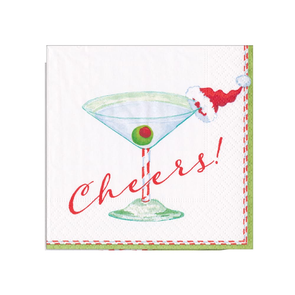 Christmas Cheers! Cocktail Napkins