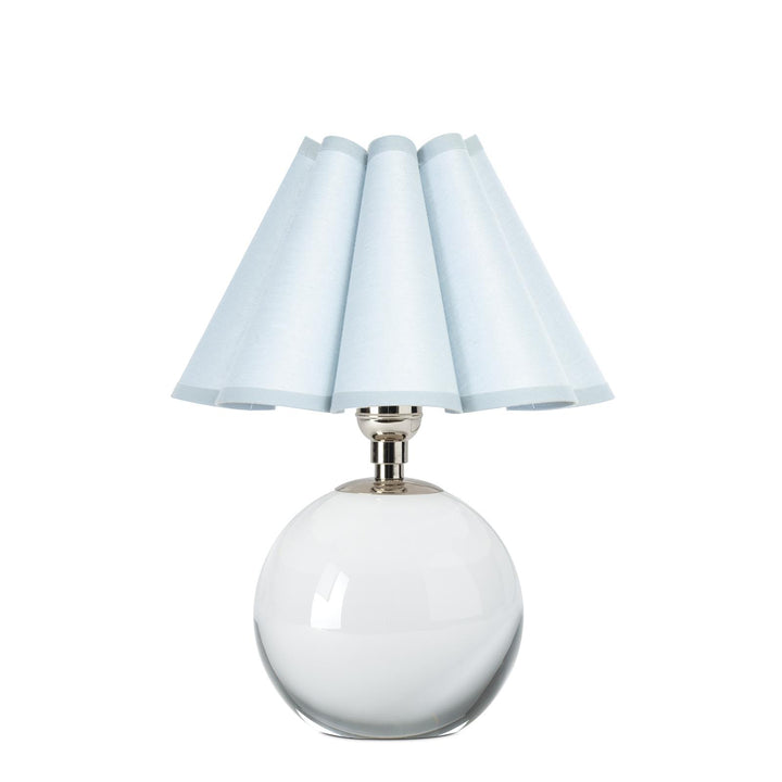 Giorgio Crystal Mini Lamp Mist Blue