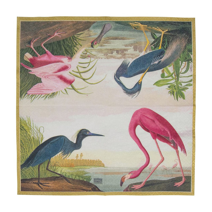 Audubon Bird Cocktail Napkins