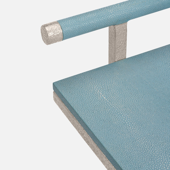 Powder Blue Accent Table