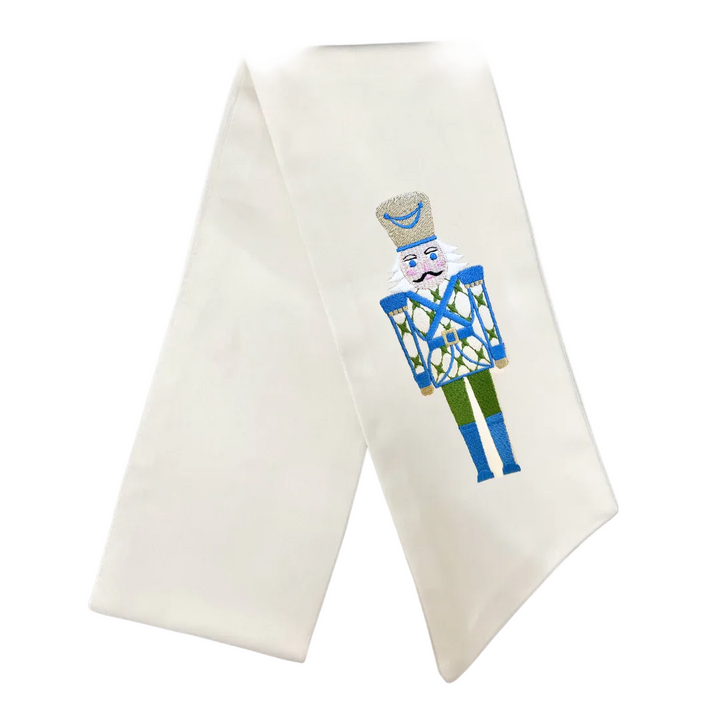 Nutcracker Wreath Sash-Long