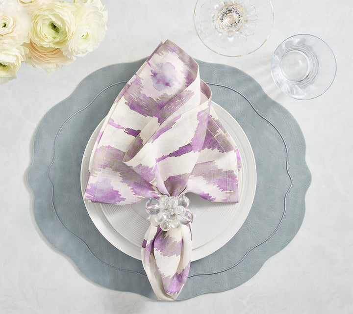 Cloud Napkin Rings- Set of 4