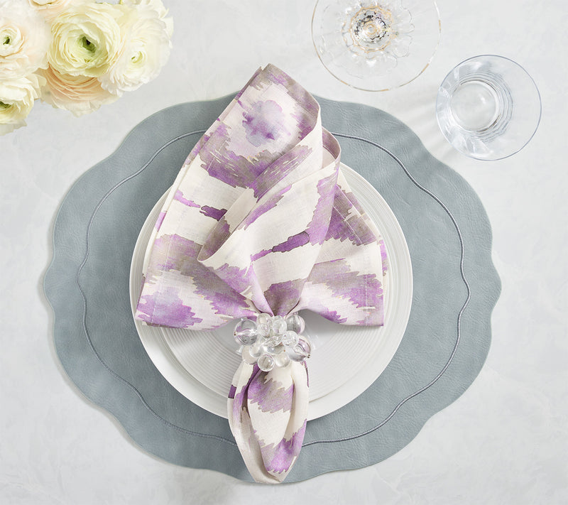 Cloud Napkin Rings- Set of 4