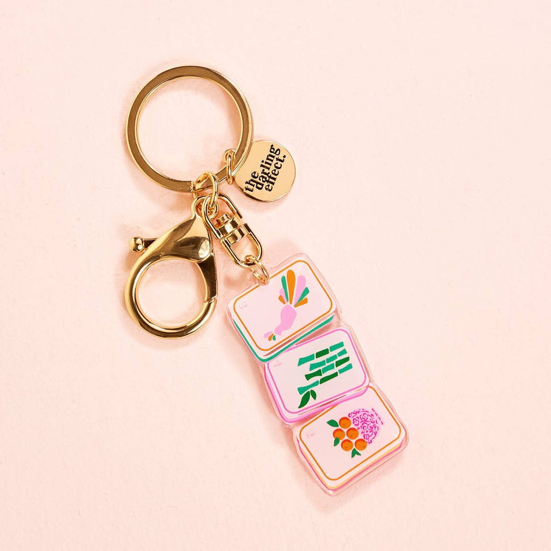 Acrylic Bag Charm