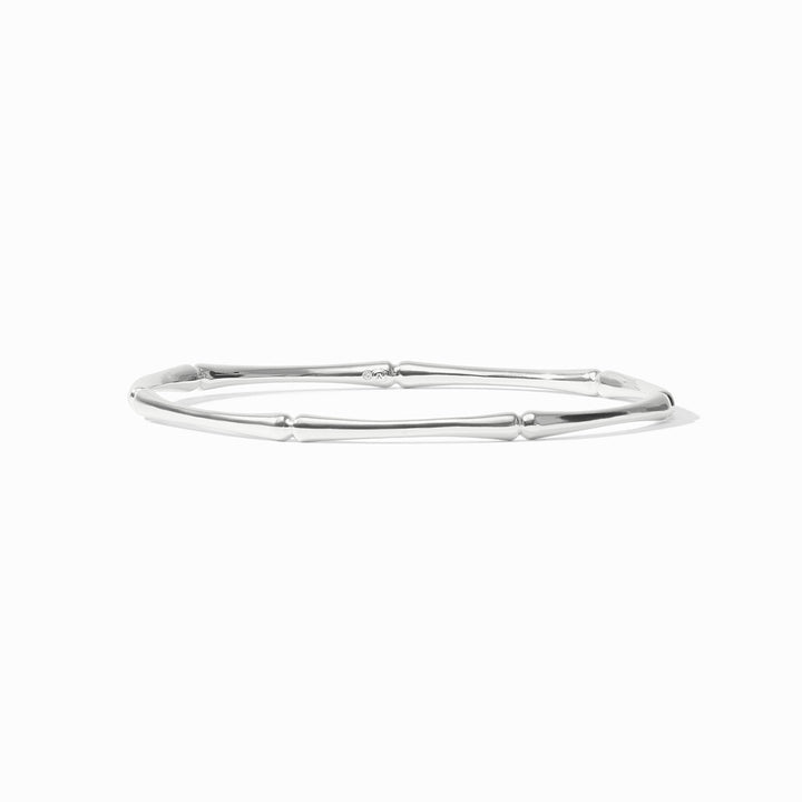 Bamboo Bangle Silver Med