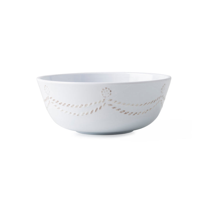 Berry &amp; Thread Melamine Cereal/Ice Cream Bowl-Whitewash-Set of 4