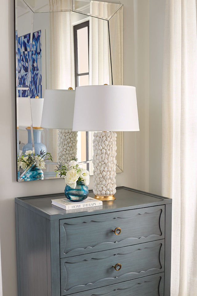 Sanibel Lamp with 17" Shade