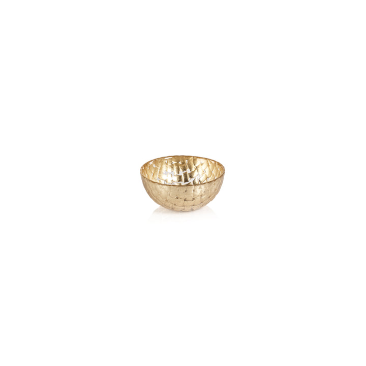 Gold Braided Bowl