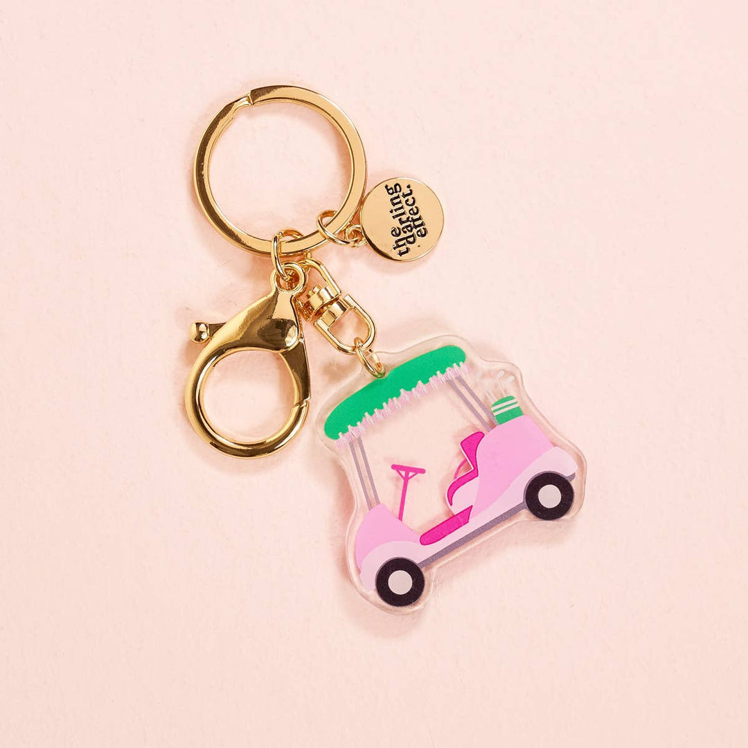 Acrylic Bag Charm