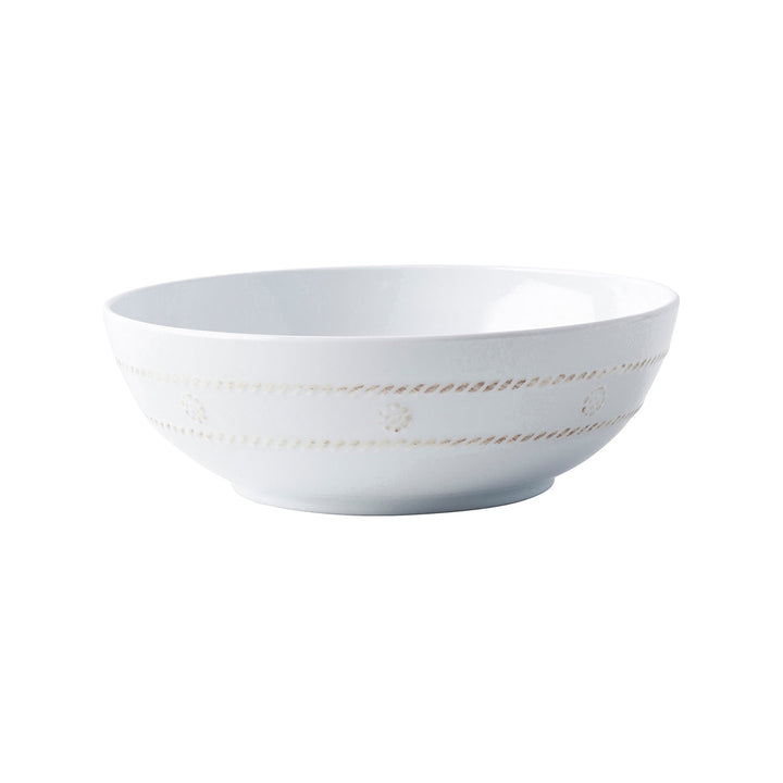 Berry &amp; Thread Melamine Coupe Bowl-Whitewash