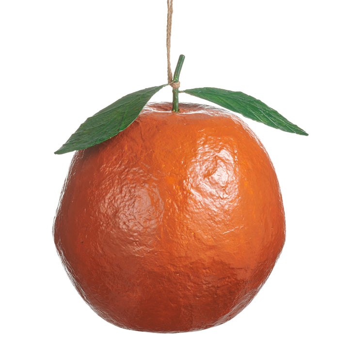 Paper Mache Orange