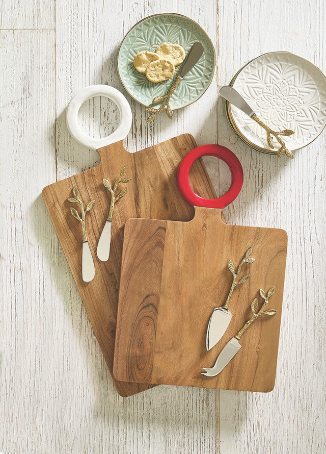 Enamel Handle Board-Red
