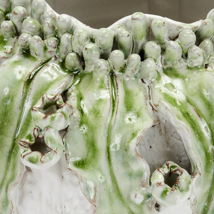 Ocean Bloom Ceramic Vase
