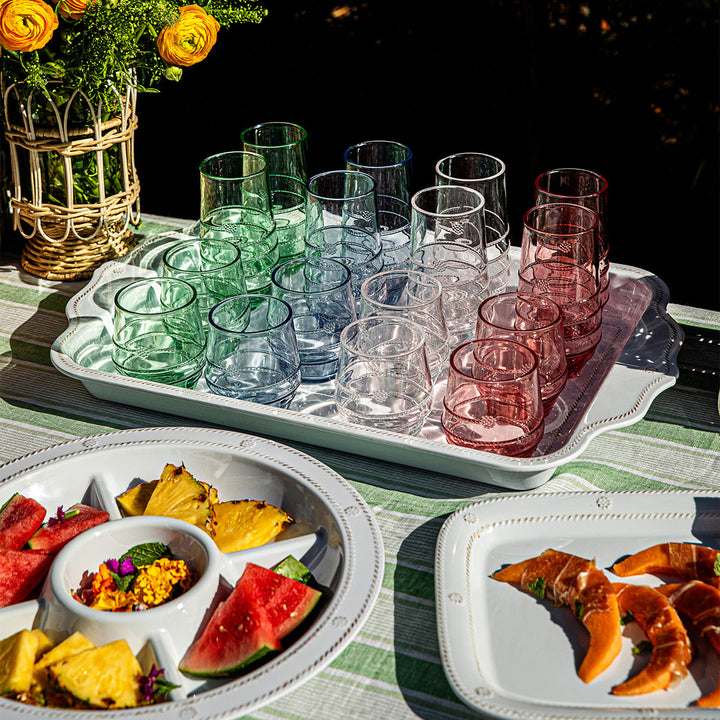 Berry &amp; Thread Melamine 24" Tray