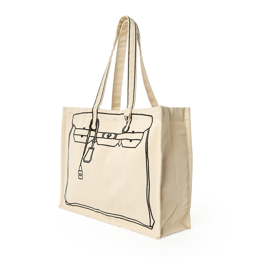 Deluxe Cotton Canvas Tote