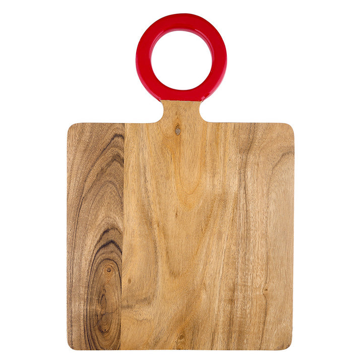 Enamel Handle Board-Red