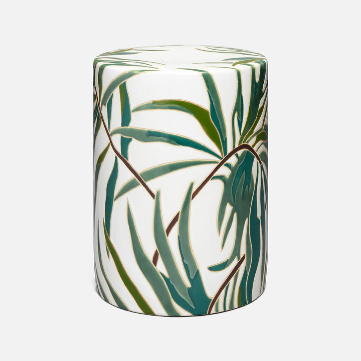 Dorothy Stool-Tropical Palm
