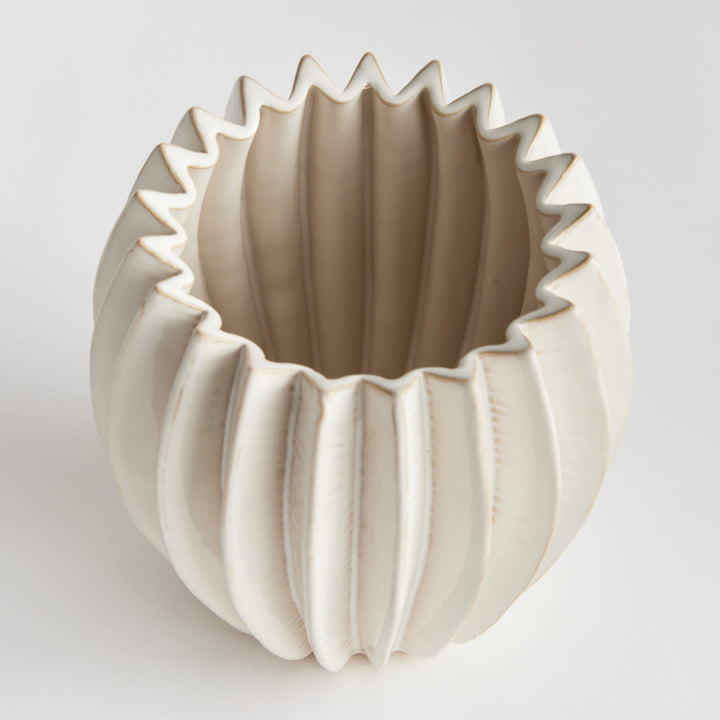 Nikko Pot White Large