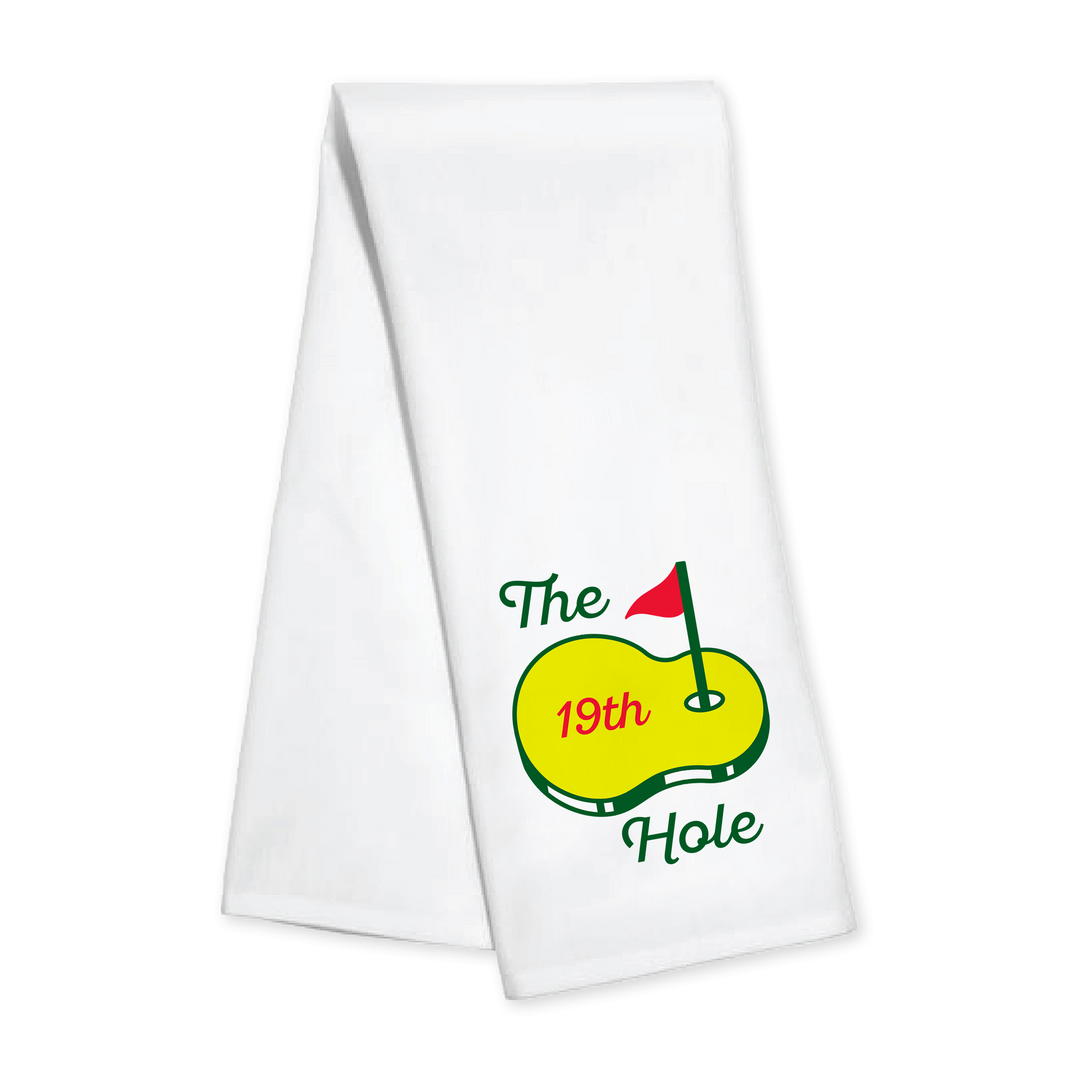 Kitchen Towel-The 19th Hole