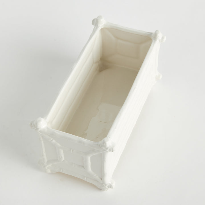 Chinoiserie Rectangular Cachepot