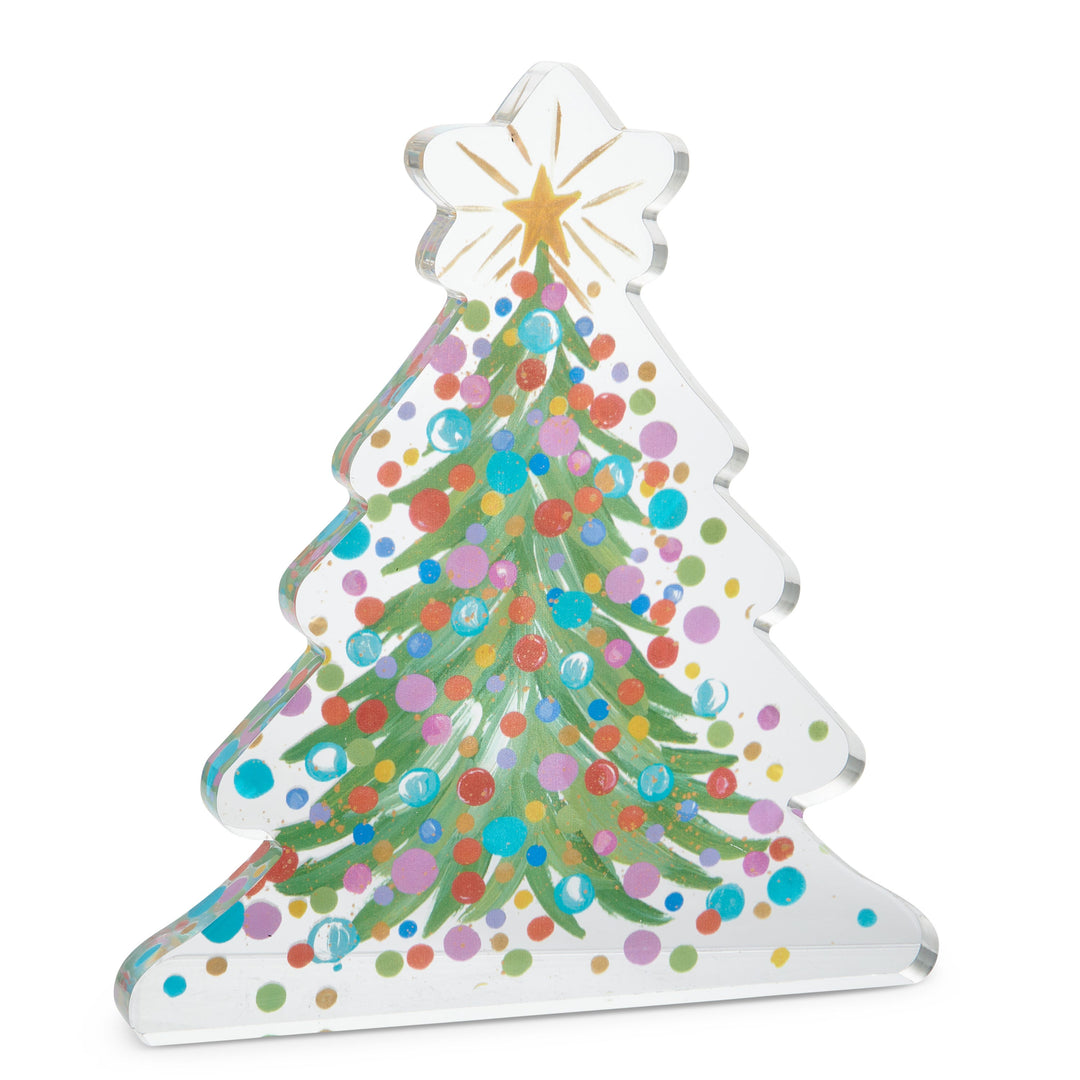 Confetti Tree Acrylic Cut Out