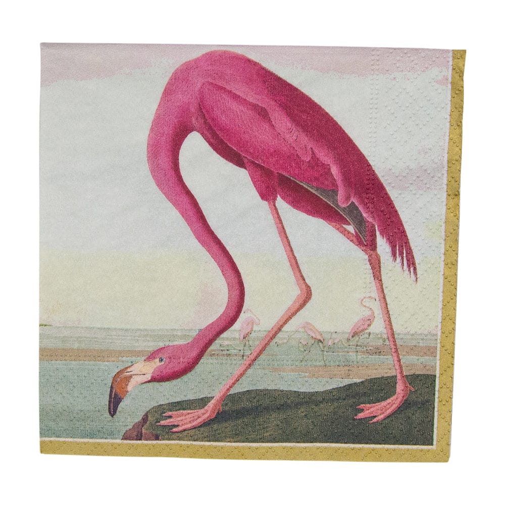 Audubon Bird Cocktail Napkins