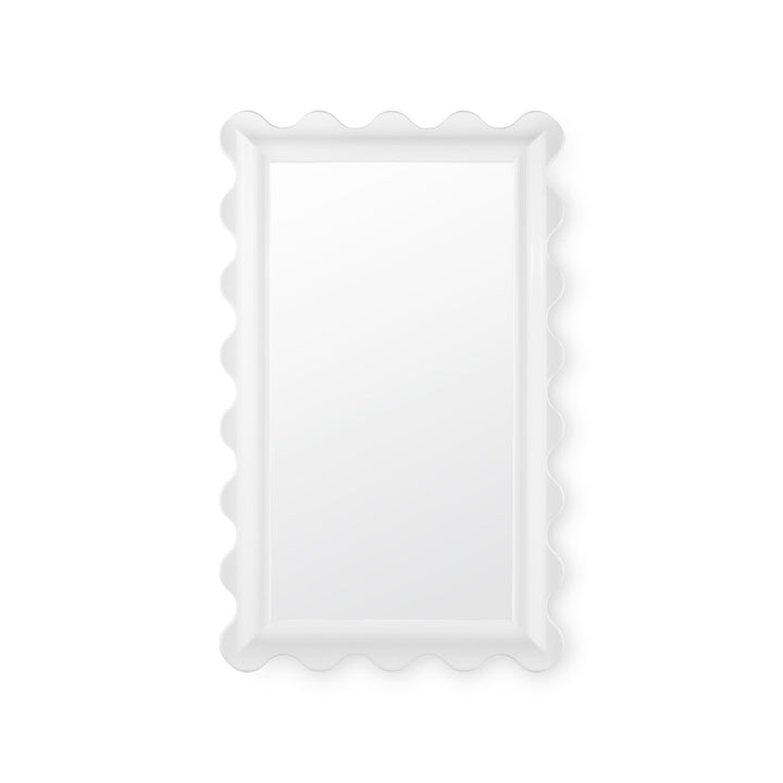 Wavy Lacquered Mirror
